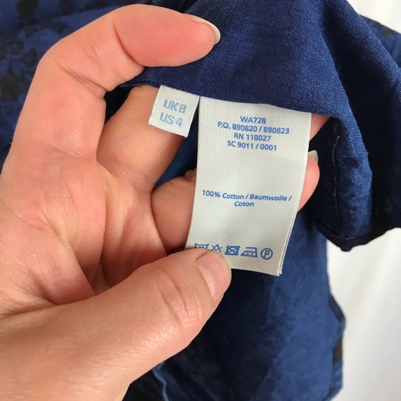 Boden relaxed weekend chambray button down shirt - Picture 4 of 5